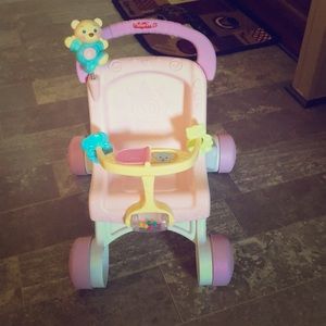 Fisher Price Walker Stroller